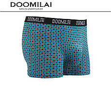 Чоловічі боксери стрейчеві з бамбука «DOOMILAI» Арт.D-01276, фото 3