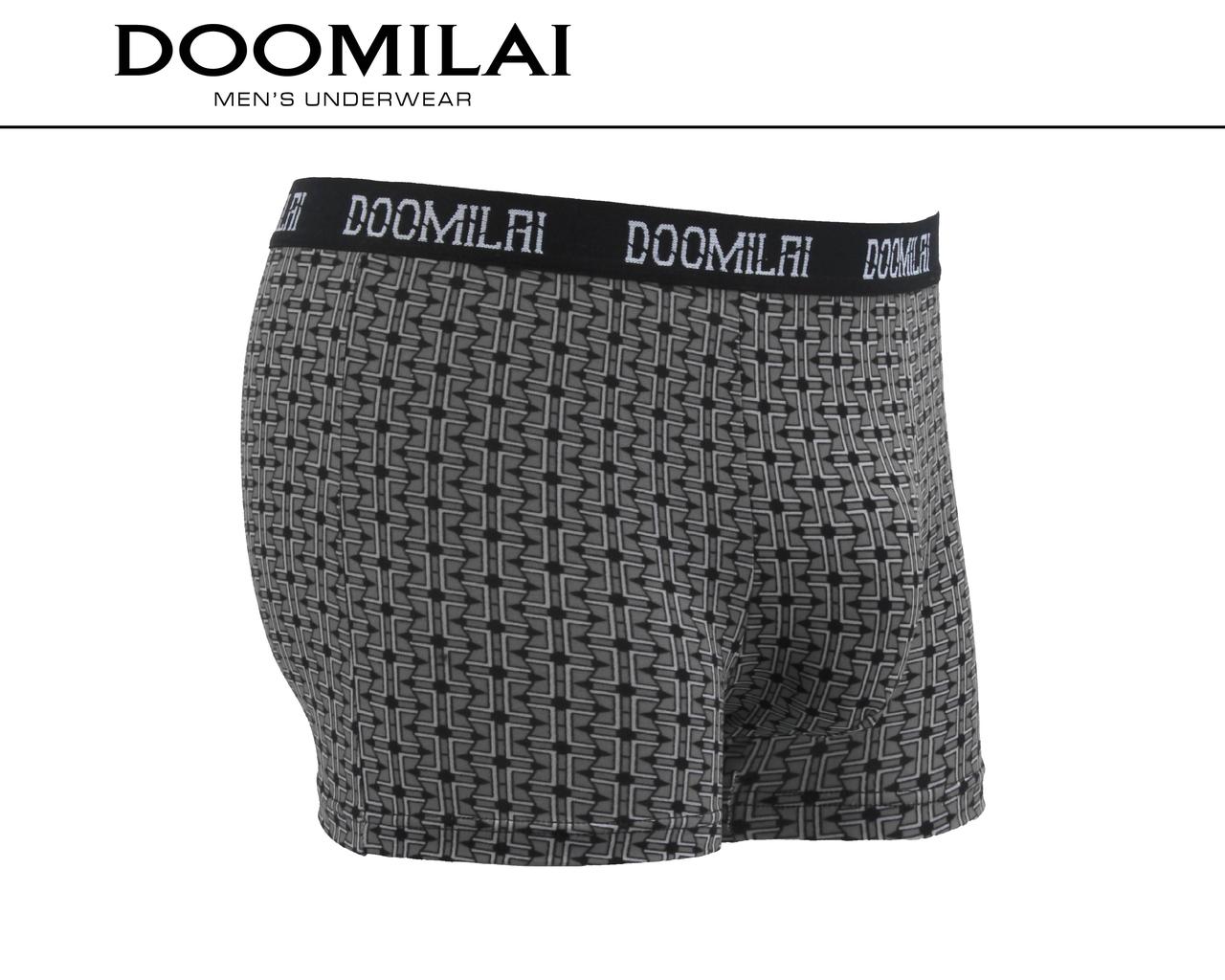 Чоловічі боксери стрейчеві з бамбука «DOOMILAI» Арт.D-01276