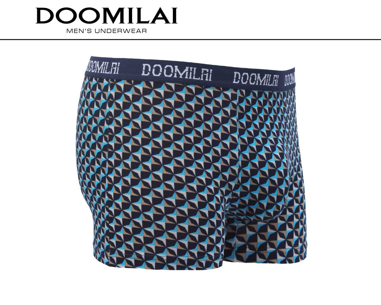 Чоловічі боксери стрейчеві з бамбука «DOOMILAI» Арт.D-01276