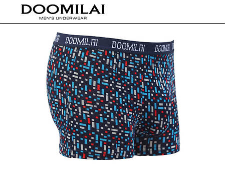 Чоловічі боксери стрейчеві з бамбука «DOOMILAI» Арт.D-01276, фото 1