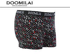 Чоловічі боксери стрейчеві з бамбука «DOOMILAI» Арт.D-01276, фото 4