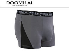 Чоловічі боксери стрейчеві з бамбука «DOOMILAI» Арт.D-01438, фото 4