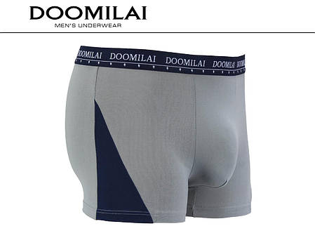Чоловічі боксери стрейчеві з бамбука «DOOMILAI» Арт.D-01438, фото 1