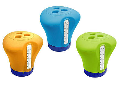 Дозатор для таблеток Kokido K619BU з термометром