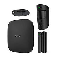 Комплект бездротової охоронної сигналізації Ajax StarterKit Cam