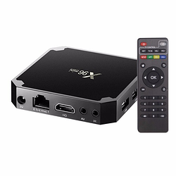 Android TV приставка, медіаплеєр Amlogic TV BOX X96 MINI | S905W, 1GB RAM, 8GB ROM | Чорний