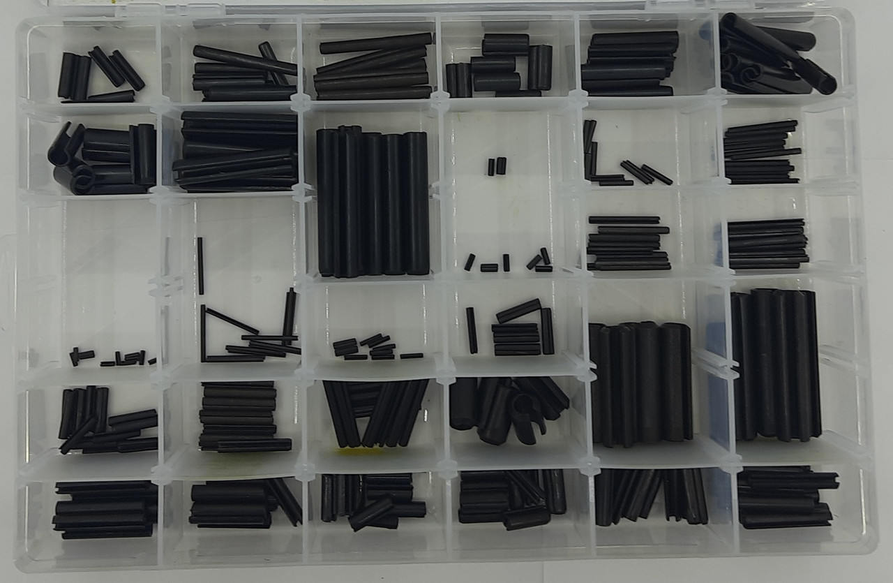 Набір штифтів 310 штук 30 видів (1,5-10 мм)