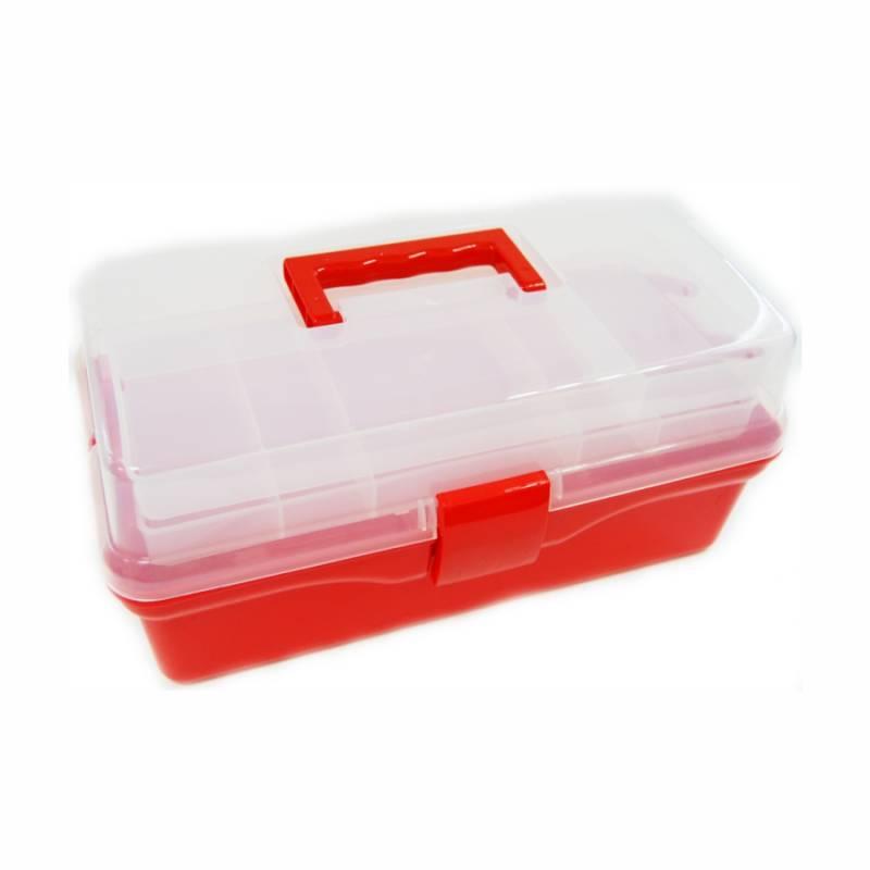 Арт-бокс для художніх матеріалів 36х20х16 см пластиковий D. K. ART & CRAFT 6926586613608