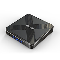 Android TV приставка, медиаплеер Amlogic TV BOX EM95S |S905X3, 2GB RAM, 16GB ROM| Черный