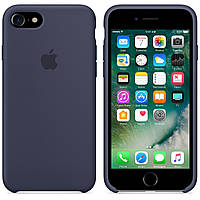 Чохол Silicone Саѕе для Iphone SE 2020 бампер накладка Midnight Blue