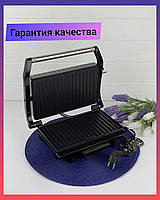 Притискний контактний гриль із терморегулятором 1500W Livstar Lsu-1210 1500 W домашній гриль електричний