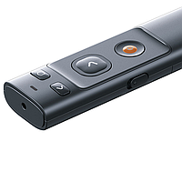 Беспроводная указка-презентер BASEUS Orange Dot Wireless Presenter (Red Laser) |100m, USB/Type-C Receiver|