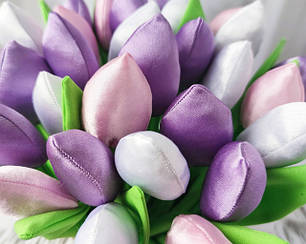 Текстильні букети