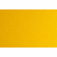 Бумага для дизайна B2 Fabriano Colore 50x70см 200г/м2 желтый giallo мелкое зерно (8001348105770)