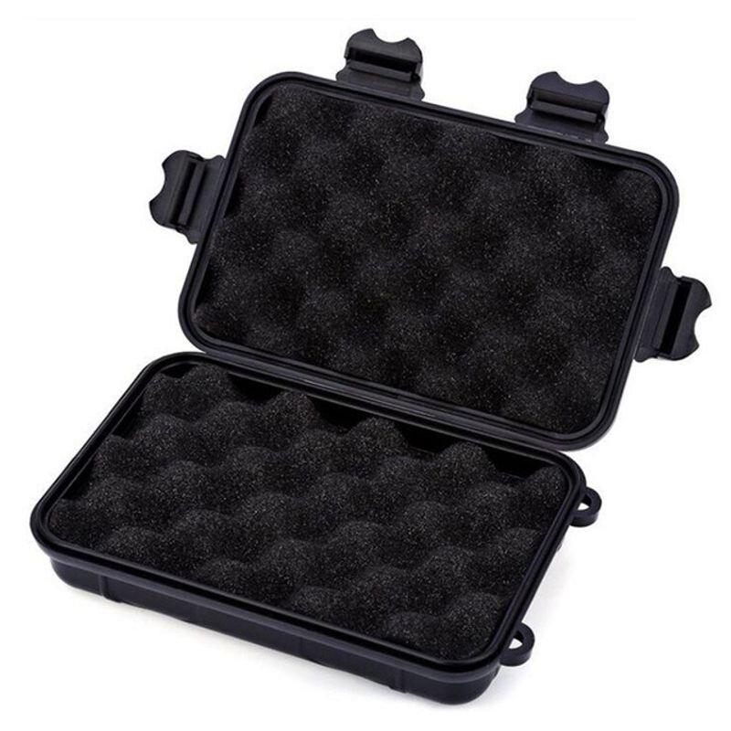 Водонепроникний кейс протиударний 165 х 105 х 50 мм Gymtop W165, чорний -UKMarket-, фото 1