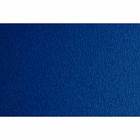 Бумага для дизайна B2 Fabriano Colore 50x70см 200г/м2 темно-синий bleu мелкое зерно (8001348103813)