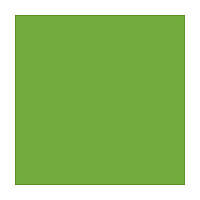 Бумага для дизайна B2 Folia Fotokarton 50x70см 300г/м2 травяно-зеленый (4823064980943)