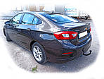 Фаркоп з'ємний на двох болтах - Chevrolet Cruze Седан USA (2015--)