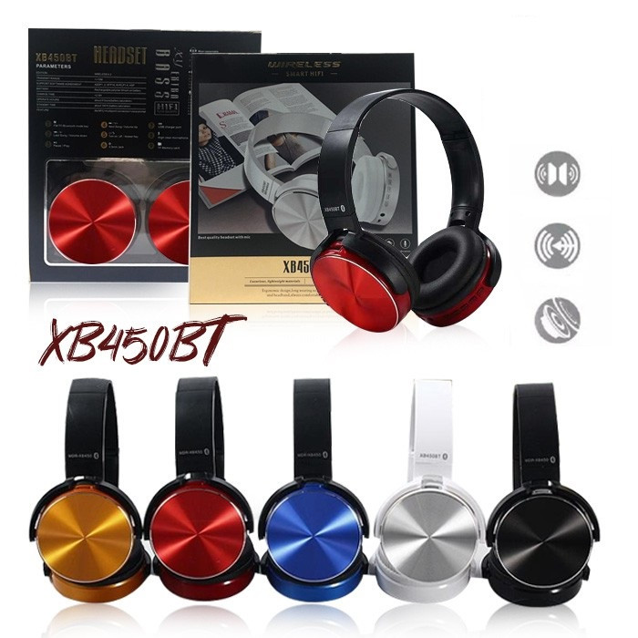 Бездротові bluetooth Навушники 450BT MP3/FM/TF Card