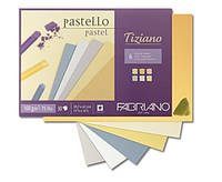 Альбом-склейка для пастели A4 Fabriano Tiziano 160г/м2 теплые цвета 30л (8001348156871)