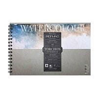 Альбом для акварели A4 Fabriano Watercolor 21х29,7см 300г/м2 на спирали торшон 12л (8001348197218)