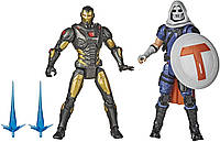 Фигурки Марвел Железный человек иТаскмастер 13см Avengers Iron Man and Task Master