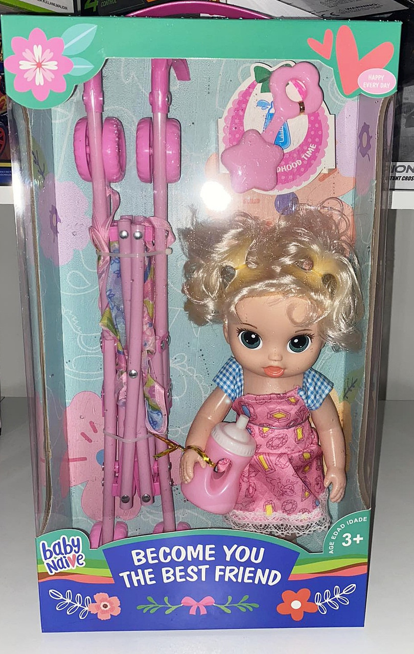 Купить Кукла с коляской, цена 808 ₴ — Prom.ua (ID#1347210520)
