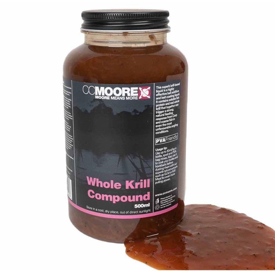 Ліквід CC Moore Whole Krill Compound 500ml, фото 1