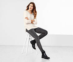 Стильні комфортні трегінси із замші та віскози від tcm Tchibo (чибо), Німеччина, розмір XXS-XS