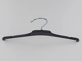 Плечики вешалки тремпеля TOP-30 черного цвета, длина 30 см, фото 2
