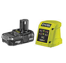 Дриль-шуруповерт акумуляторна Ryobi R18DDP-LL13G ONE+, фото 4