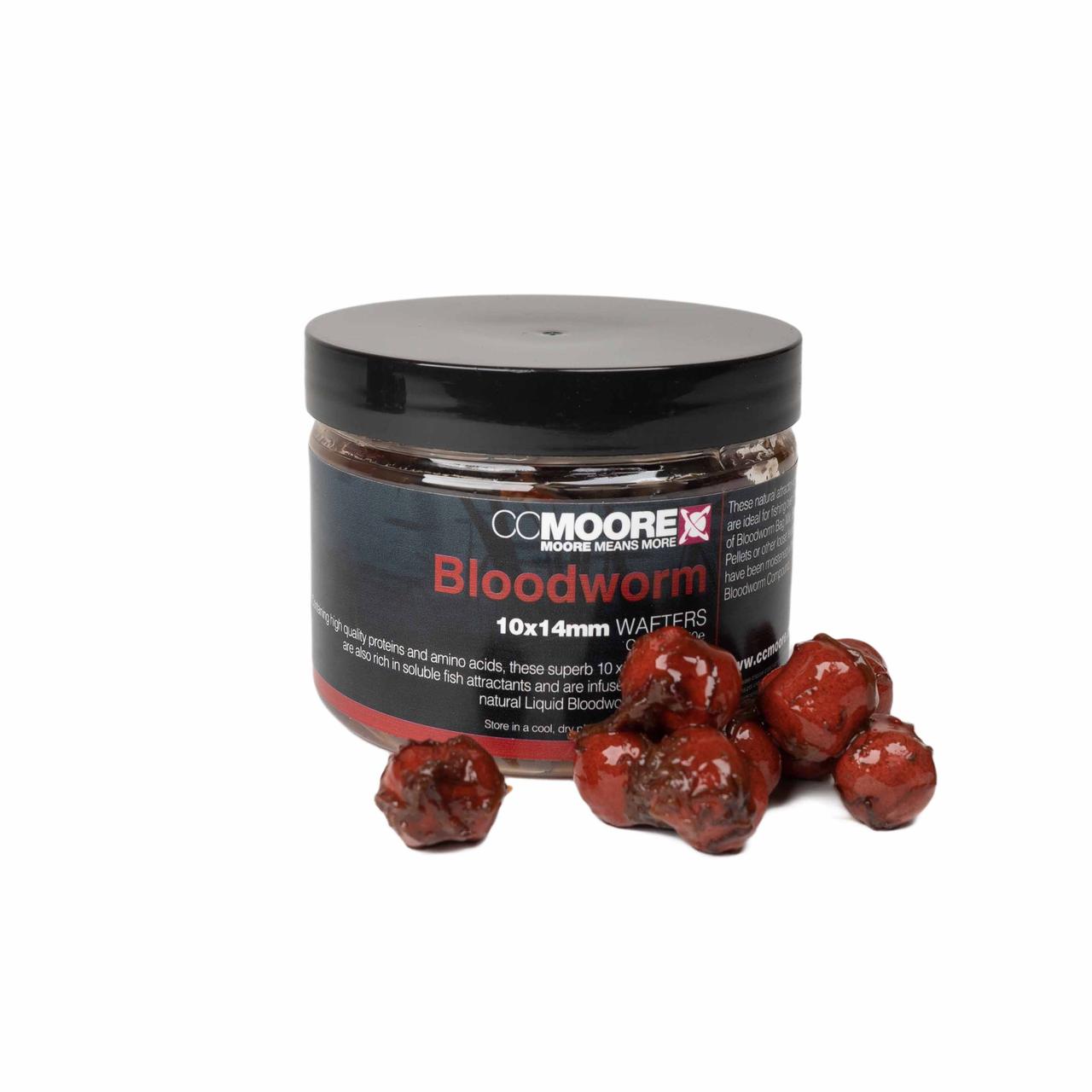 Бойли CC Moore Bloodworm Wafters 10x14mm, фото 1
