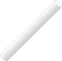 Полимерная глина 17гр 101 белая Пластішка