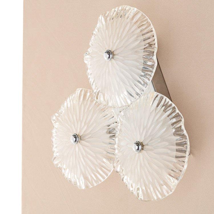 Бра настенное со стеклянными плафонами SLAVIA RL023, фото 1