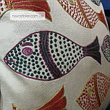 Наволочка сюзані шовк, ручна вишивка. Узбекистан (32), фото 2