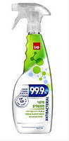 Антибактеріальний засіб для загального прибирання Sano "99.9% Antibacterial Spray" 750 мл, арт.425127