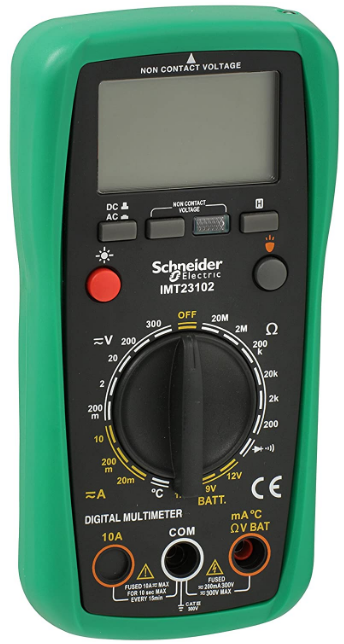 Мультиметр цифровий багатофункціональний Schneider Electric сat III 300V