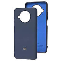 Силиконовый чехол бампер My Colours для Xiaomi Mi 10T Lite Dark Blue