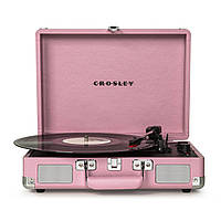 Проигрыватель винила Crosley Cruiser Deluxe Blush с Bluetooth