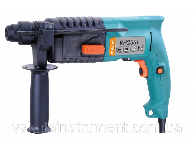 Перфоратор Sturm 550 Вт (кейс) RH2551