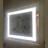 Дзеркало з LED-підсвіткою, 533х683мм, L16, фото 3