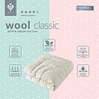 Дитяча ковдра в ліжечко від 0-36 100х135см, овеча шерсть Wool Classic, фото 5