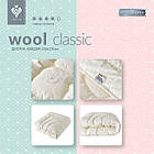 Дитяча ковдра в ліжечко від 0-36 100х135см, овеча шерсть Wool Classic, фото 7