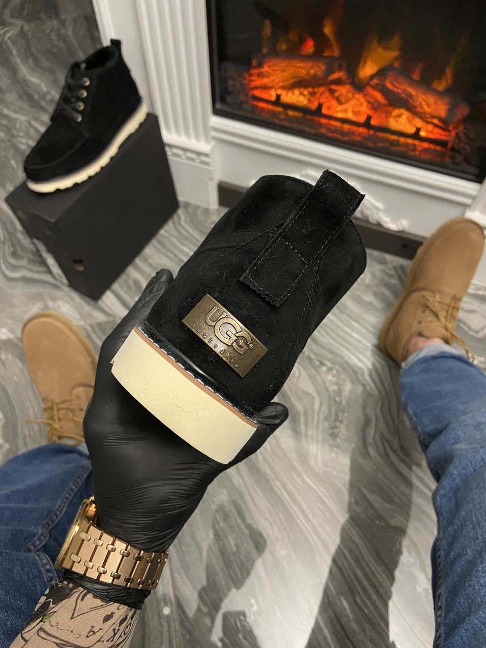 Ugg david beckham sale boots