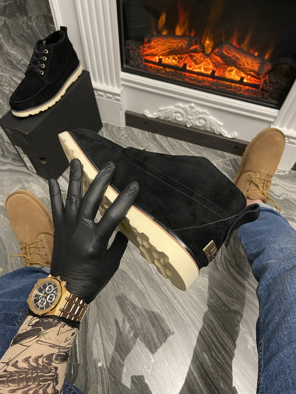 Ugg david beckham boots sale