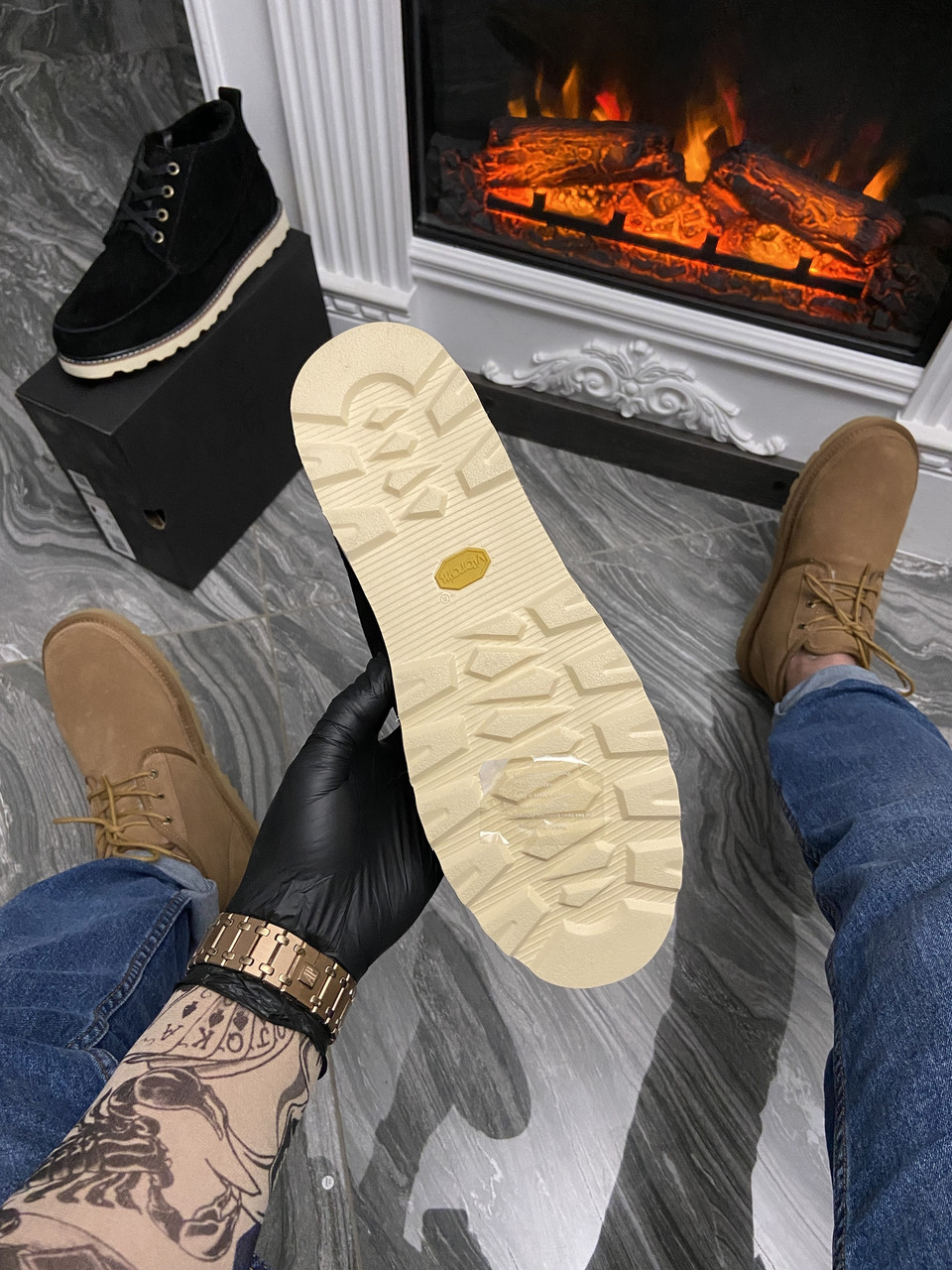 Ugg david beckham boots shop