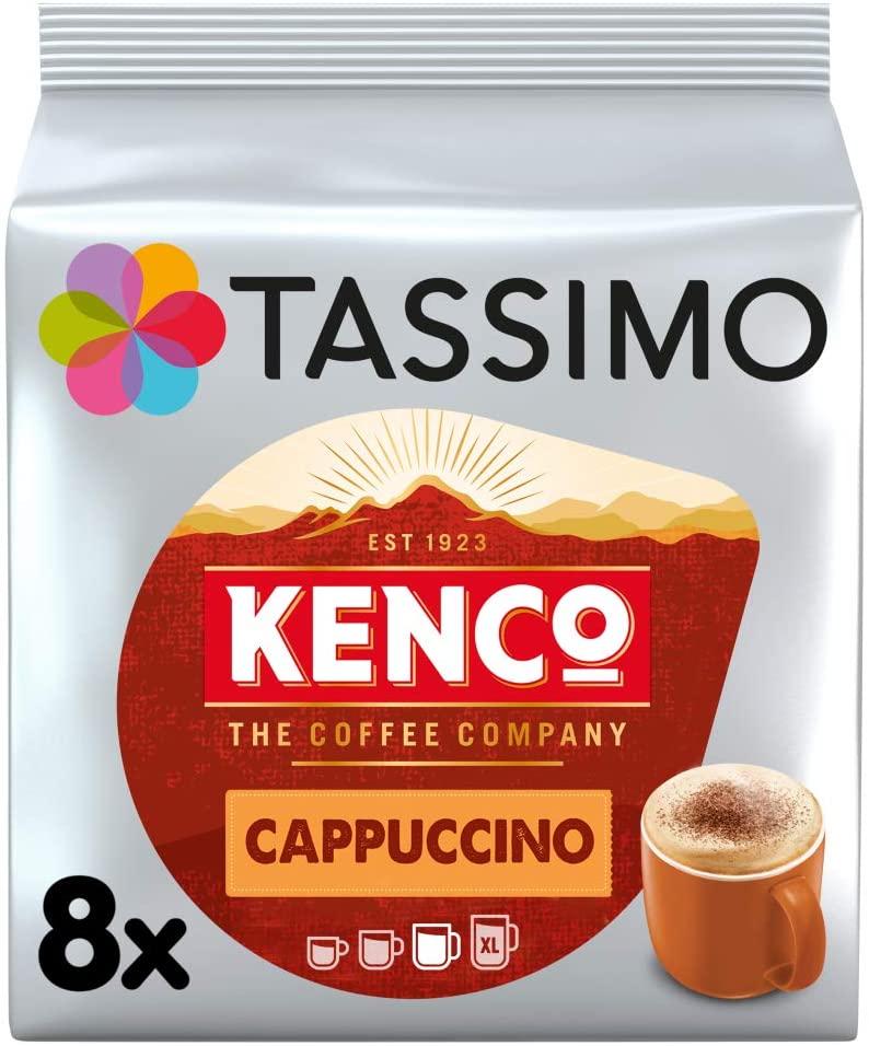Кава в капсулах Тассімо Кенко Капучино - Tassimo Kenco Cappuccino (8 порцій)