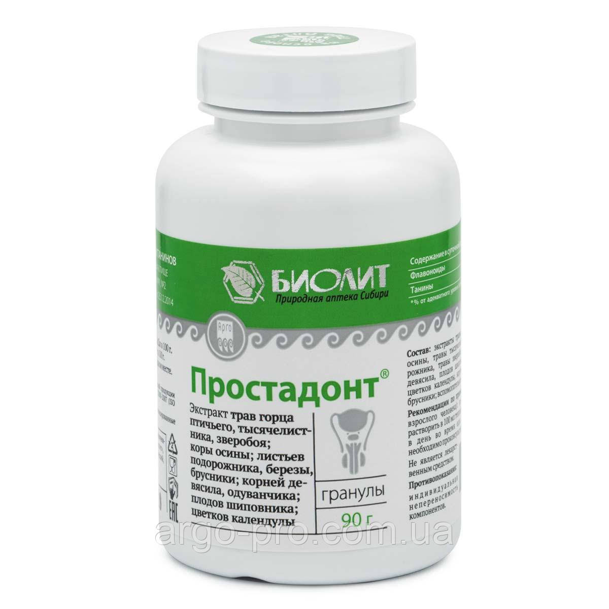 Простадонт Арго, для чоловіків, простатит, аденома простати, ерекція, потенція, запалення сечового міхура, нирок