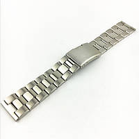 Ремешки для умных часов Samsung Gear S2 Classic металлические 20 мм Silver