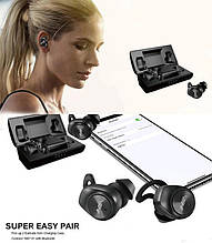 Навушники NIA MDR NB710 BT + сенсор + кейс (Без заміни браку)